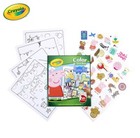 Crayola Peppa Pig Coloring Pages And Stickers  Gift For Kids  Ages 3  4  5  6