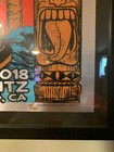 Framed Offspring 2018 Surf City Blitz Rare 8 40 Limited Edition Poster