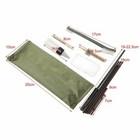 10 Pcs  22 22lr  223 556 Rifle Gun Cleaning Kit Nylon Brush Cleaner With Pouch