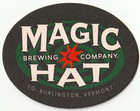 Magic Hat Brewing Co Barroom Hero  Beer Coaster Burlington Vt
