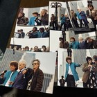 20 Original Vintage Rolling Stones Photographs-from A Nyc Press Conference- Rare