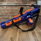 Nerf Titan Cs-50 N-strike Elite Blaster With 50 Dart Drum Tested And Working