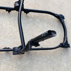 City Select Baby Jogger Double Stroller Replacement Chassis Frame Black No Brake