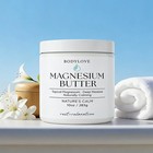 Bodylove Magnesium Butter Calming   Soothing Topical Magnesium With Shea 10 Oz