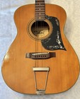 Vintage 1970 s Tokai Acoustic Guitar Model Tok 7654 Natural W  Tailpiece 41   