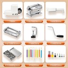 Newtry Electric Polymer Clay Roller Machine 90w Pasta Press 47pc Craft Tool Kit