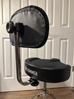 Donner Dht-250 Donner Drum Throne With Backrest  Heavy Duty Hydraulic Drum Stool