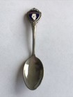 Vintage Souvenir Spoon Us Collectible Illinois