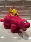 Fisher Price Puffalump Dinosaur Dinoroars Lot Plush 1992