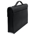S t  Dupont Black Document   Laptop Holder  Briefcase 093100  New In Bag