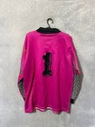 Jako Vintage Goalkeeper Long Sleeve Football Shirt Multicolor Mens Size Xl