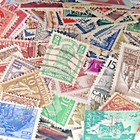 Worldwide Collection Lot 100 Small Stamps From My Container