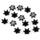 20x Soft Comfort Golf Shoe Spikes Replacement Cleat Fast Twist For Adida Champ