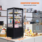 3 Cu ft Refrigerated Display Case Bakery Countertop Cake Refrigerator W  Led