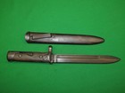 Rare Italian Folding Bayonet