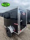 Cargo Mate 4x6 Cargo   Enclosed Trailer