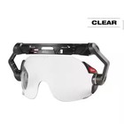 Milwaukee Bolt Clear Dual Coat Lens Eye Visor And Bolt 24db Earmuffs Combo New 