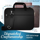 Bible Case For Men - Extra Large Bible Cover For Men And Women Black