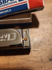Hohner Bluesband Harmonica Key Of C Blues Band Stainless Steel  1501c