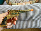 Rarity Buzz Henry Gold Dale Evans Toy Cap Guns Pistols Wow