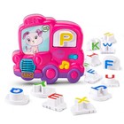 New    leapfrog Fridge Phonics Magnetic Letter Set  Pink    free Shipping 