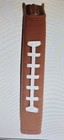 Bible Cover Be Strong And Courageous Football Witness Bible Cover  large 