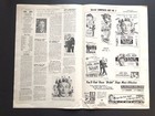 The Secret Life Of Walter Mitty Pressbook  1947  - 4 Pages - 11  X 17   Ex
