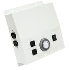 Mlc Hid Light Control Box 50 Amp 240v 8000 Watts W  4 Outlet   24 Hr Timer Hydro