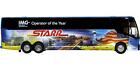 Prevost H3-45 Coach Bus Starr Tours Blue With Graphics Limited Edition 1 87  ho 