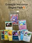 Pok  mon Mega Pack  10 Sealed Variety Booster Packs   Bonus Insurance Singles    