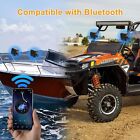 Studiofinix 4  240w Waterproof Marine Boat Bluetooth Speakers Outdoor Speakers