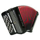 Paolo Soprani Super Paolo Italy 5 Rows Button Accordion Double Cassotto  2510