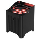 Chauvet Dj Freedom Par T6 Led Uplights Four Pack With Handheld Remote