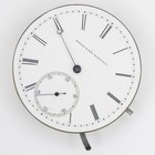 Elgin Railroad Grade 4 Model 3 16-size 15-jewel Antique Pocket Watch Movement