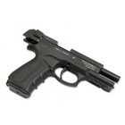 Militia 2918 Semi-auto 9mm Blank Front Firing Non-gun Prop Black Pistol  new 