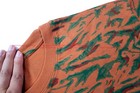 Rare Genuine African Burkina Faso Red Desert Lizard Camo T-shirt Many Sizes