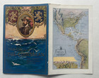 1916 United Fruit Co Great White Fleet  the Call Of The Caribbean  Booklet Ships