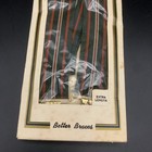 Vintage Royal Guard Better Braces Extra Length Striped Suspenders Brass Hardware