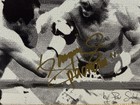 Manny Pacquiao Signed Auto 8x10 Boxing Photo Juan Manuel Marquez Psa Authentic 1