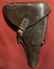 Wwi German Luger P08 Holster F  Fischer Kbg 1916   1920s Magazine Set     Original
