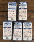 Neilmed Sinus Rinse  5  Five Boxes Bottles 8 Oz packets New  Exp April 2029 