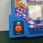 Vintage 1987 Tiger Electronic Pinball Handheld Video Game - Tested - Works Great