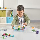 Mathlink Cubes Number Blocks 21-30 Activity Set 20 Preschool Learning Activities