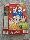 Vtg Cap n Crunch s Goosebumps Keychain Cereal Box Empty Full Size 90s 1997
