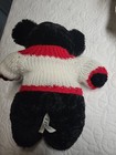 Valentine s Day King Of Hearts Black Teddy Bear Sweater Super Soft  12 
