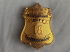 Badges Of The Legendary Lawmen San Antonio City Patrolman  18 - American Mint