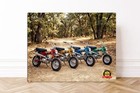 Honda Trail Ct70s  1970  - Premium Aluminum Metal Sign     11 X 14