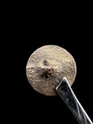 Revolutionary War Era Button No  Shank 18th C Colonial Relic Antique Metal