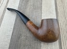 Vintage Unmarked Bent Briar Estate Smoking Tobacco Pipe 