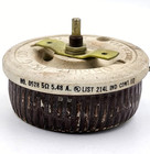  1 Piece  Ohmite Rheostat 0528   5 Ohm 5 48a Variable Resistor   Made In Usa